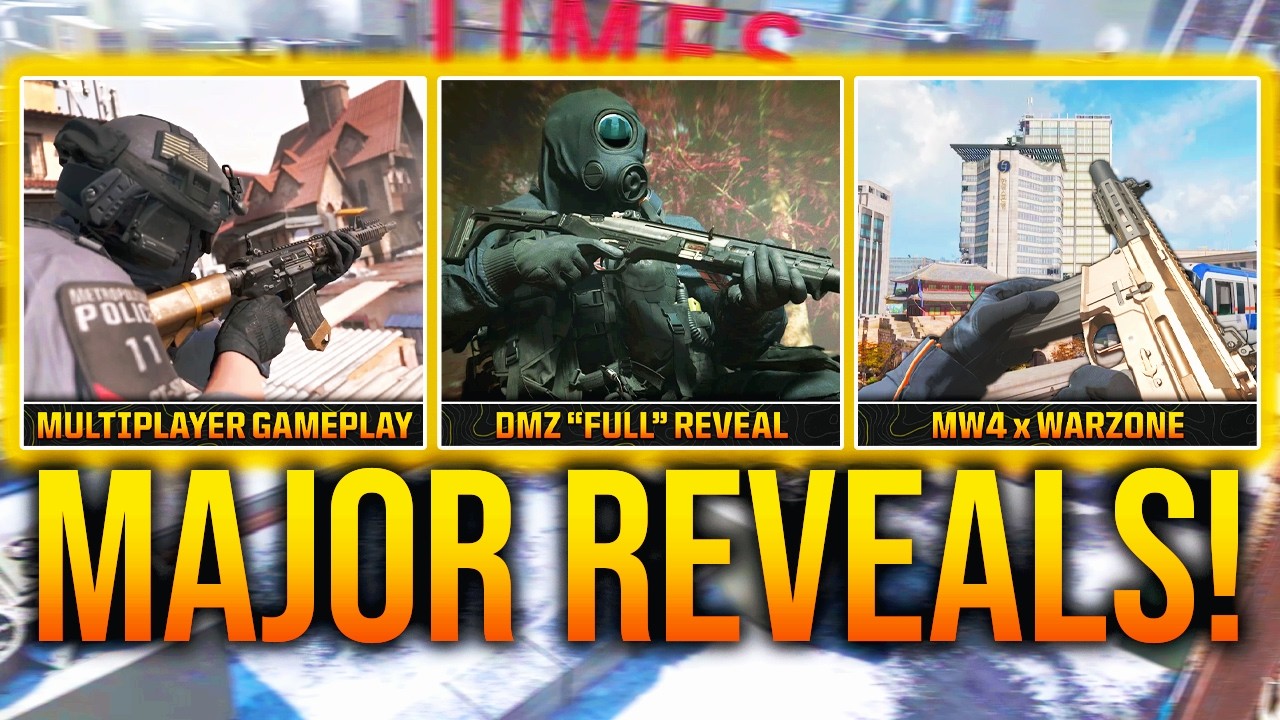 MODERN WARFARE 4 Has Some BIG REVEALS Coming… (New Gameplay)
