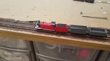 Tomix N Gauge James DCC Conversion By Wickness Models