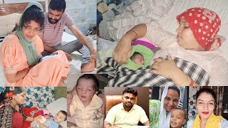 शिवानी को क्यों नहीं लेके गए हॉस्पिटल Delivery होने पर 🤔 Delivery Vlog Update 🤔🥳🎉