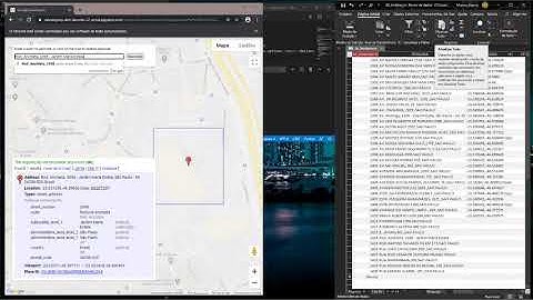 WEB SCRAPING COM PYTHON | GOOGLE MAPS | LATITUDE E LONGITUDE | ENDEREÇOS