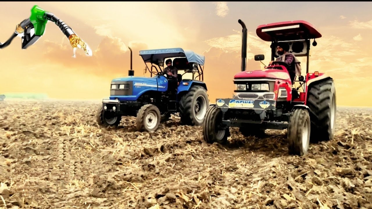 Arjun 605 turbo vs Sonalika 60rx diesel average check