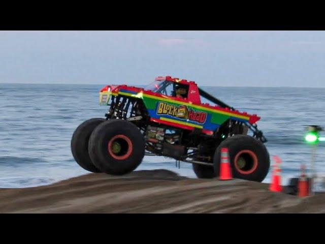 Monsters on the Beach Monster Truck Races & Truck Pulls - The