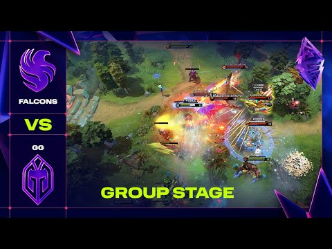 FALCONS vs GAIMIN GLADIATORS - Official Highlights - BLAST Slam II Dota 2