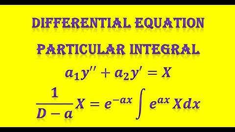 PG TRB particular integral