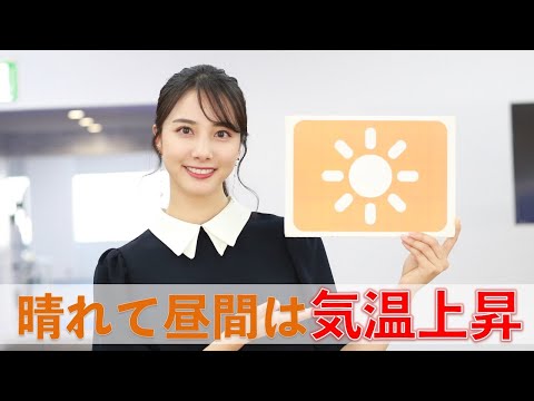 お天気キャスター解説 あす4月22日(木)の天気