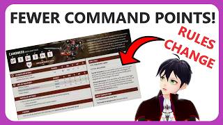 Command Point Changes INCOMING (Balance Patch Rumours Warhammer 40K)