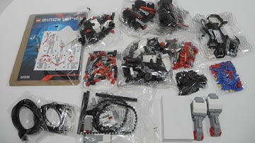 [Part-2/4] LEGO Mindstorms EV3 31313 Unboxing Video Further Detailed Review[720P]