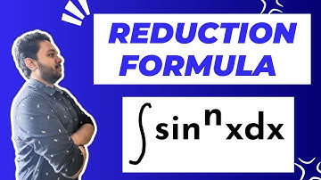 Reduction Formula | Integration | Enigineering mathematics| Example Solved | Mathspedia |