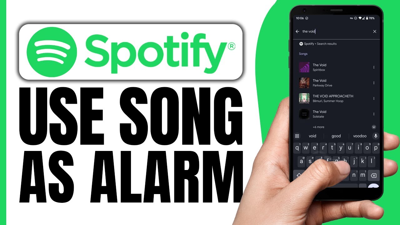 Как использовать песню из Spotify в качестве будильника (2026)