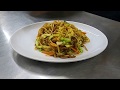 No7 上海炒麺（上海風焼きそば）shanghai fried noodles