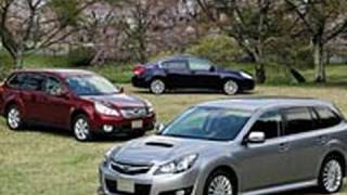 排気量＆車格アップでゆとりのGTに　スバル レガシィ