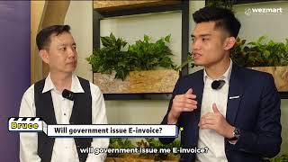 Will Government Issue E-Invoice