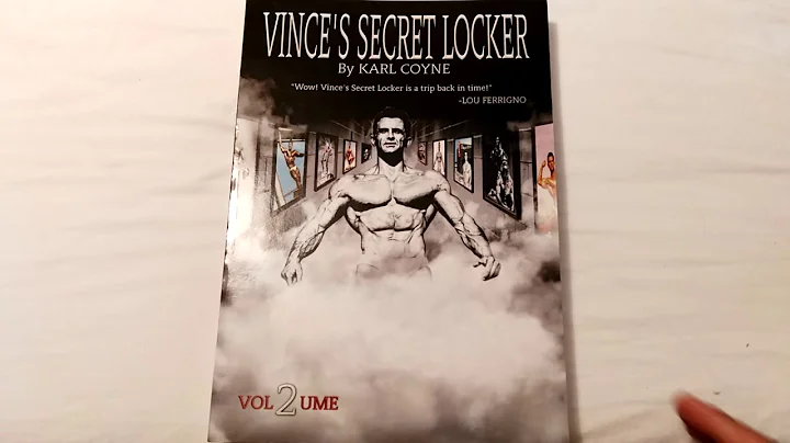 Vince's Secret Locker Volume 2. A review by the go...