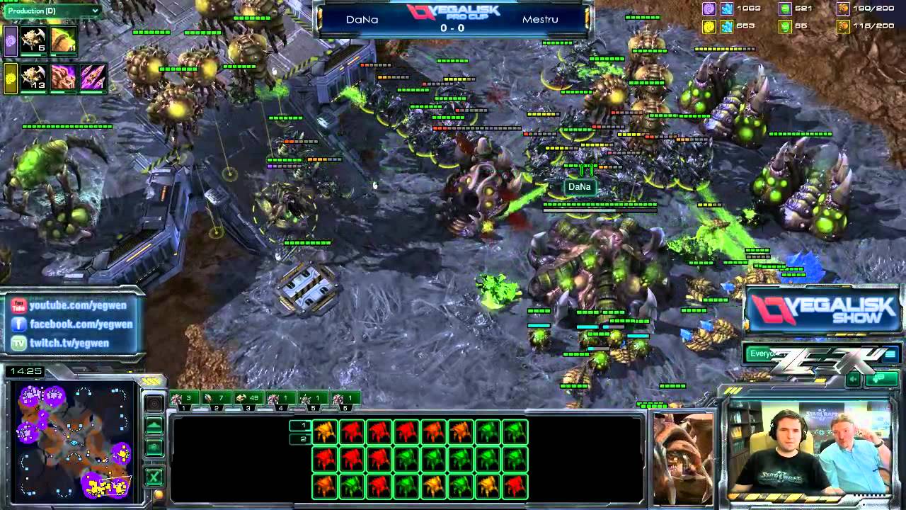 Dana [Z] vs Mestru [Z] - Yegalisk Pro Cup #9