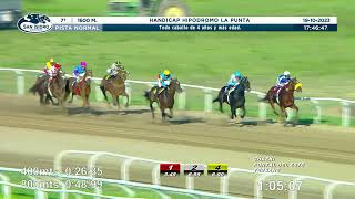 Vidéo de la course PMU PRIX HANDICAP HIPODROMO DE LA PUNTA