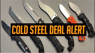 Cold Steel Deal Alert