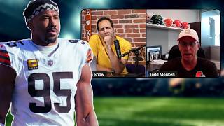 Todd Monken EXPLAINS The Real Reason Behind Myles Garrett's Trade
