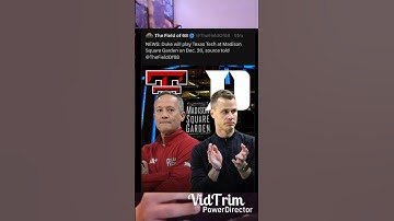 Duke vs Texas Tech Dec 20! Terry Walker III to Elite 11! Sebastian Wilkins Announcing Fri.! #shorts