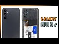 Samsung Galaxy A05s Teardown Disassembly Repair Video Review 