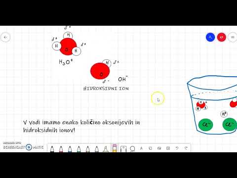Video: Kako Določiti Jakost Kisline