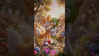 TAILS FINALLY FOUND HIS TRUE LOVE… ❤️🌸 #sonicdash #tails #cosmo #shorts