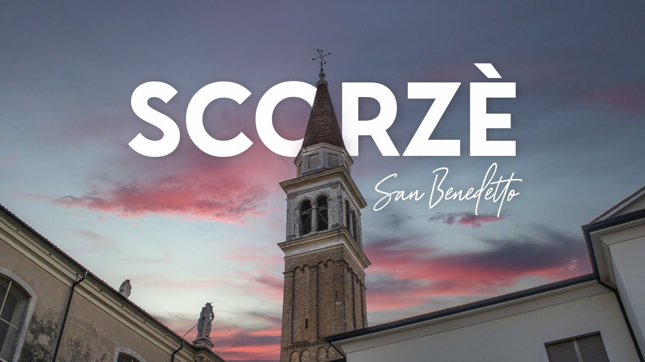 Campane della Chiesa di San Benedetto in Scorzè (VE) - Suonata festiva | v.219