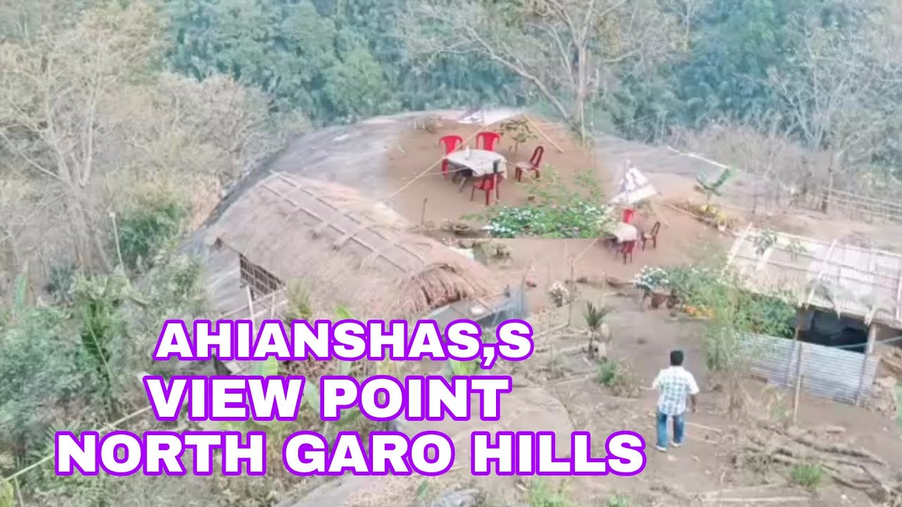 Nitobegipa damsa biap Ahiansha,s view North Garo hills
