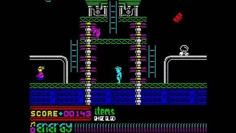 Dynamite Dan II   Dr  Blitzen and the Islands of Arcanum ~ ZX Spectrum