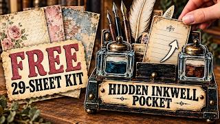 FREE 29-Sheet Kit Flip-Through | Double Inkwell Illusion Pocket Tutorial