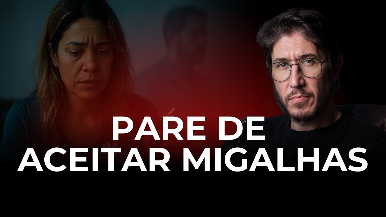 A noite em que você decide nunca mais aceitar migalhas