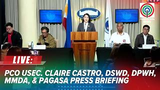 LIVE: Malacañang holds press briefing with PCO Usec. Claire Castro | August 18, 2026