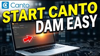 How to Start Digital Asset Management with Canto - Easy Tutorial