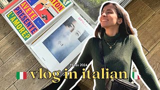 ep.13 - short tour of the E.U.R. in Rome, a trip to the bookstore 📚 Join my Book Club on italki!🤓