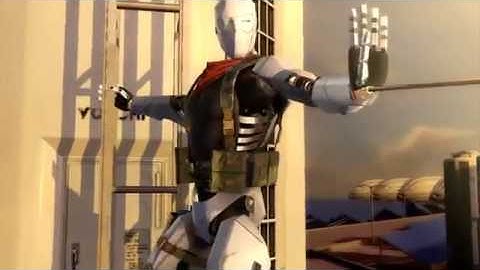 Binary Domain Walkthrough with Commentary Part 21   Best Shot Ever Playthrough Gameplay)