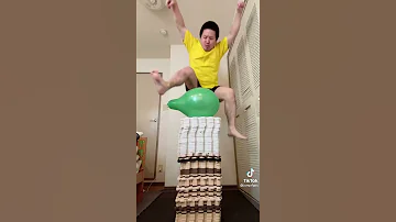 تيك توك الرجل الصيني المجنون فصلان ضحك 