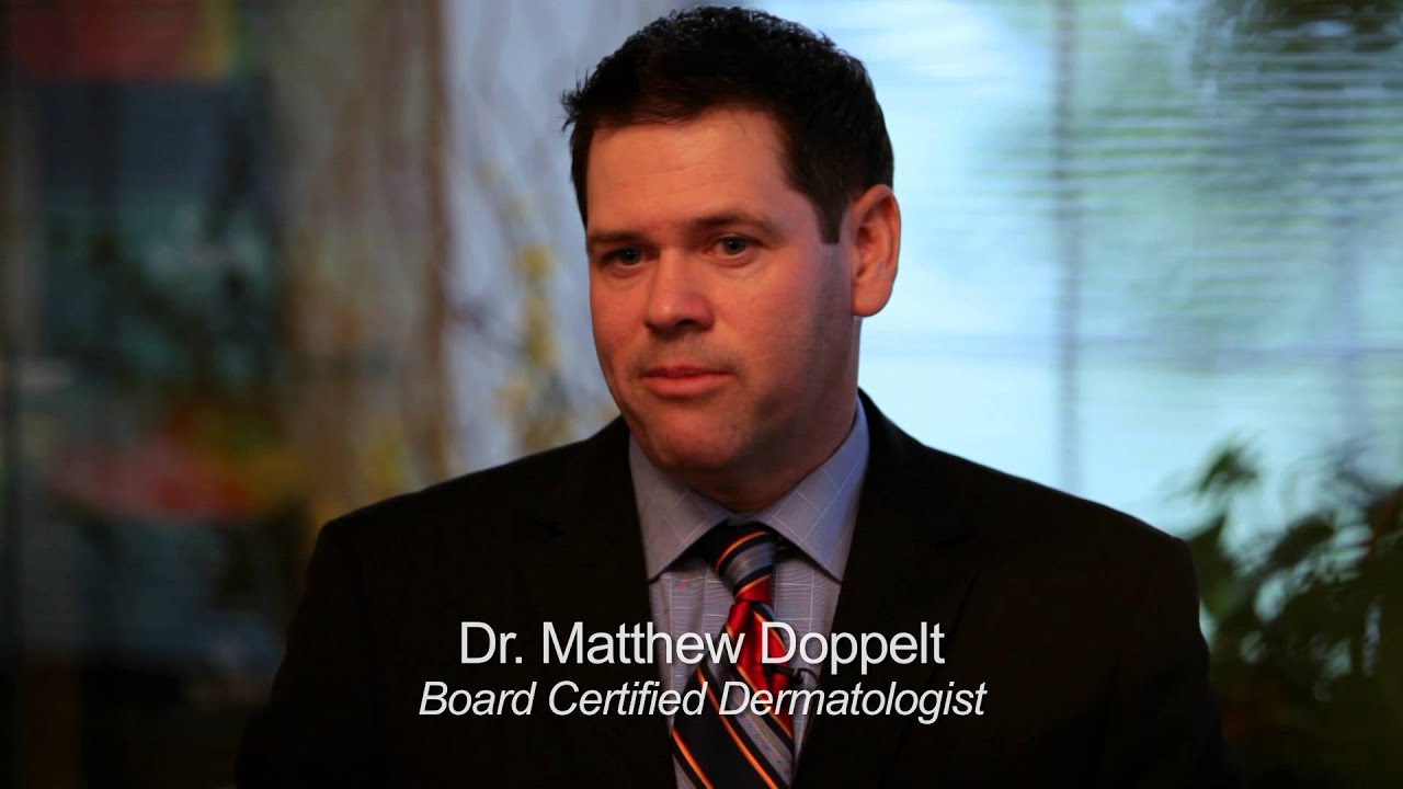Knoxville Dermatologist Dr. Matthew Doppelt YouTube