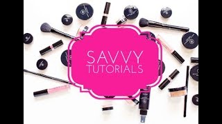 Savvy Tutorial