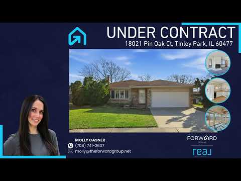 18021 Pin Oak Ct, Tinley Park, IL home video tour