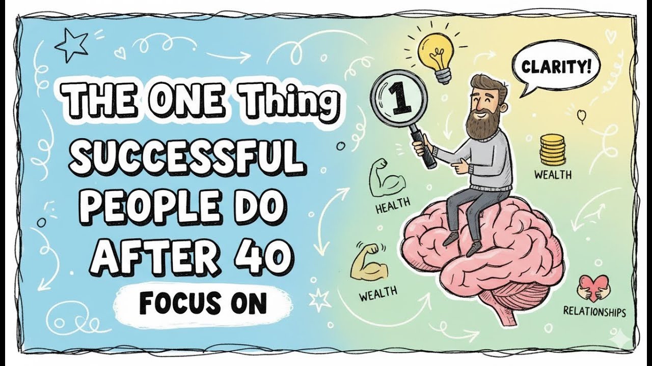 The One Thing Successful People Do After 40 YouTube