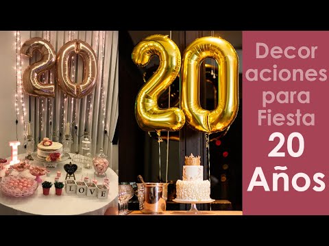 Video: Cómo Celebrar Un Cumpleaños De 20 Años