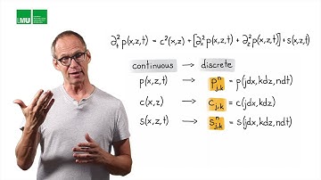 2D Acoustic wave equation with finite differences