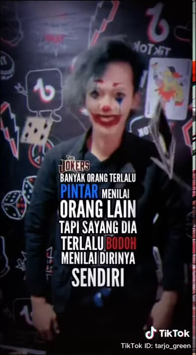 orang biasa jadi joker