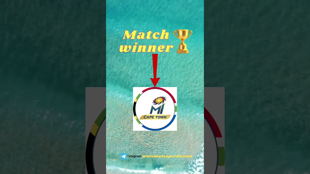 Durban Super Giants vs MI Cape Town Sa20 2025 16th Match Prediction| DSG vs MICT 