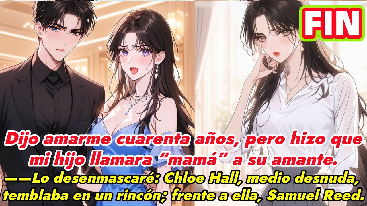 📕Dijo que me amaba desde hacía cuarenta años, pero hizo que mi hijo llamara “mamá” a su amante.