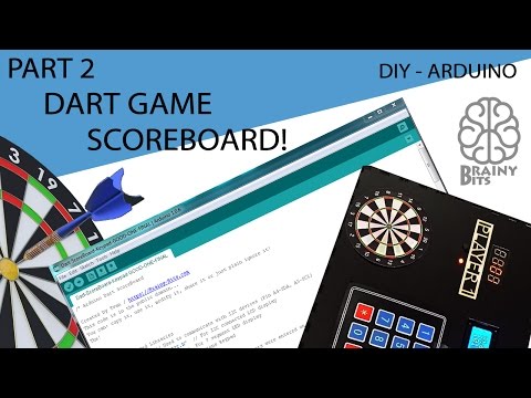 Let's make a Dart Game Scoreboard - Part 2 - Tutorial