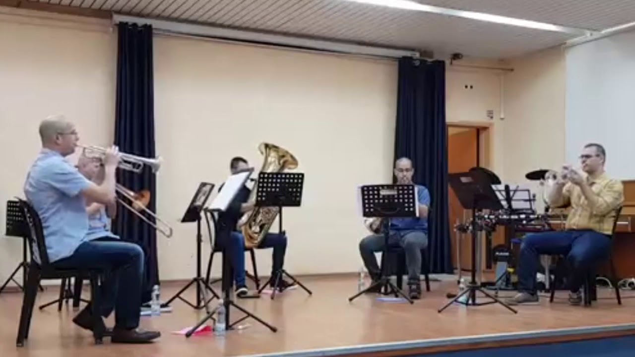 Shostakovich 2nd Waltz - Brasserie Brass Quintet