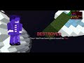 Minecraft Bedwars 4v4s w/ Mr_Redbeard | Pika Network Bedwars #6