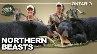 Hunting Gigantic Black Bears in Ontario | Canada in the Rough