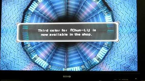 Tatsunoko Vs Capcom: Ultimate All-Stars *Arcade* Ryu,Chun 3 of 3 *Bonus Fail*