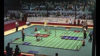 Robocon 2008 International Contest- Semi-Final(Egypt vs Japan)